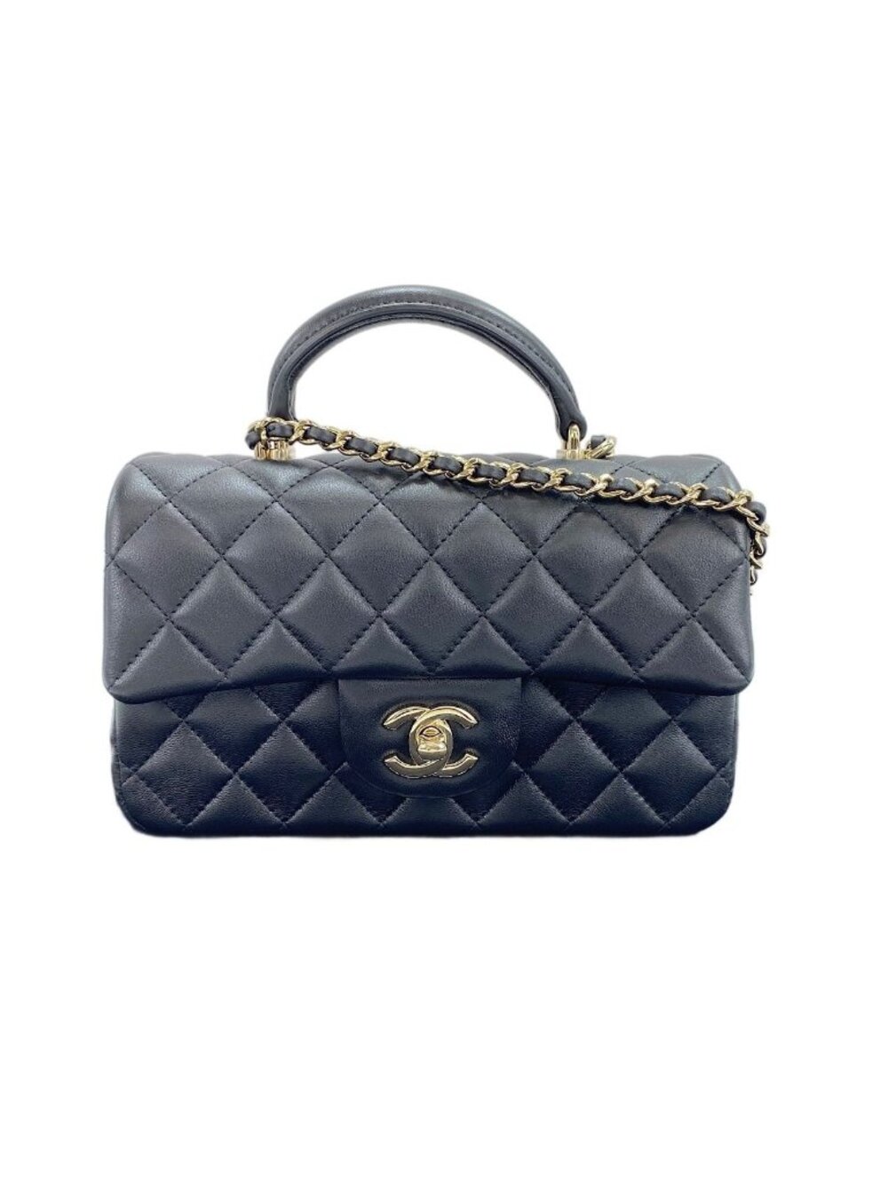 Chanel Shoulder Bag Mini Quilted